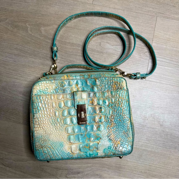 Brahmin Evie Crossbody Bag in Serendipity - Picture 1 of 8